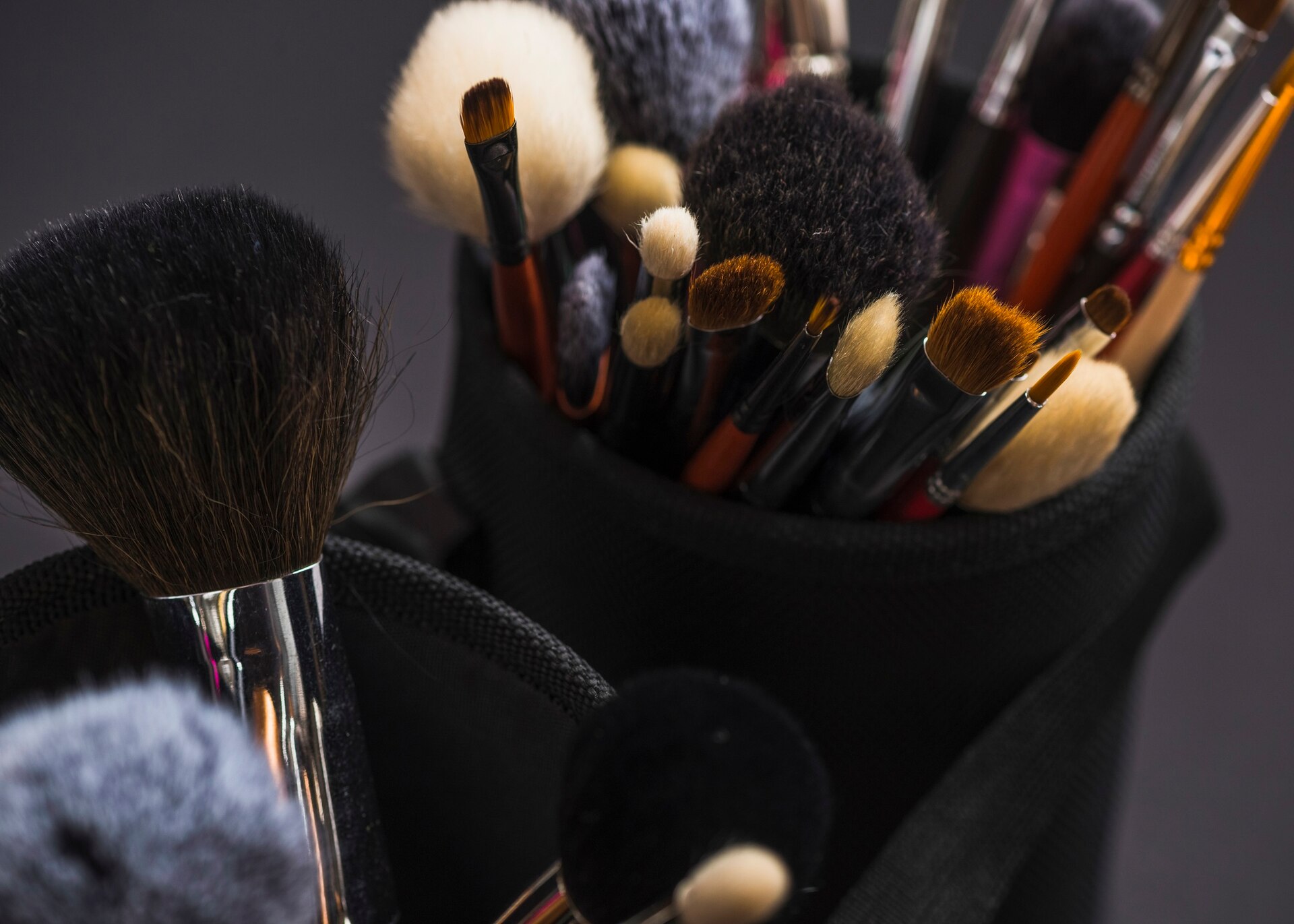 makeup brushes