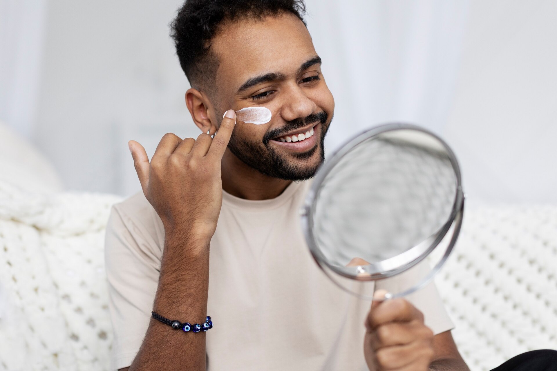 Skincare Routine for Black Men