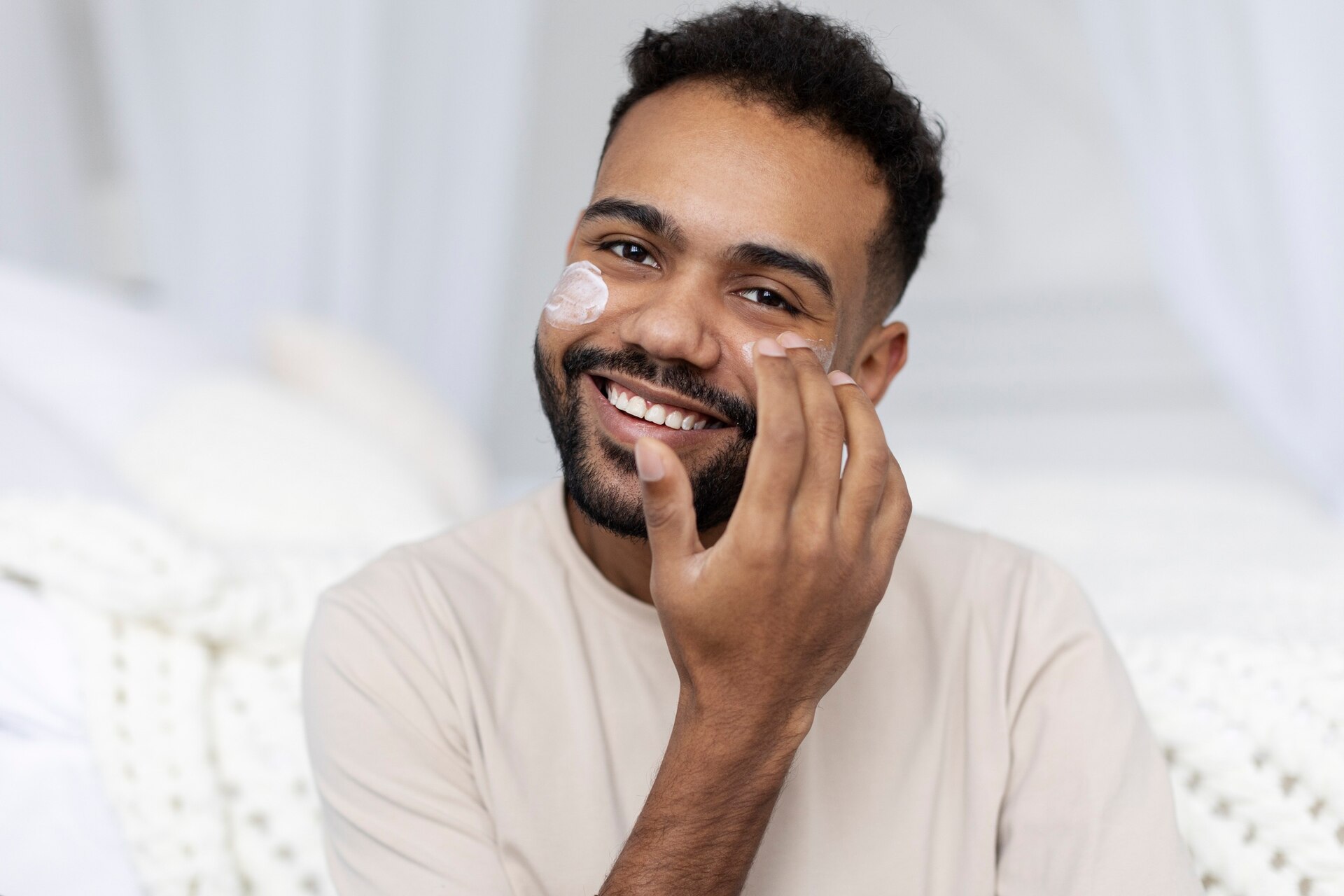 Skincare Routine for Black Men