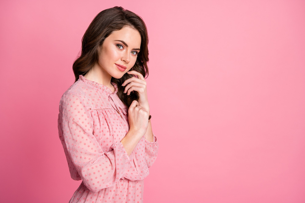 Pink Dress