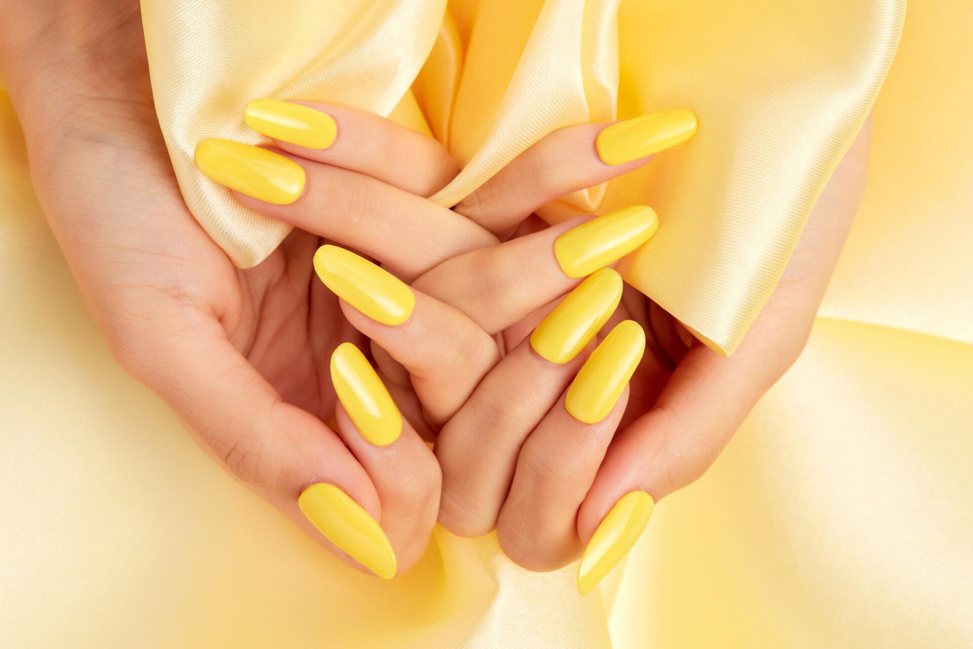 Yellow Nail Designs