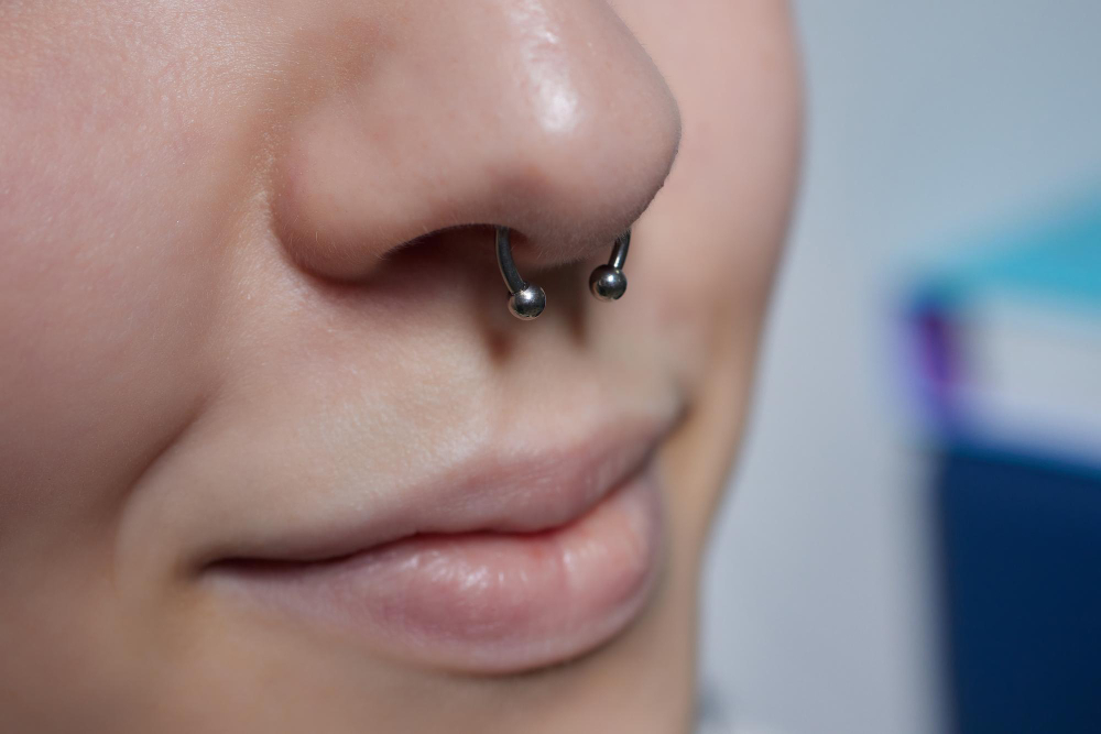 Rhino Nose Piercing