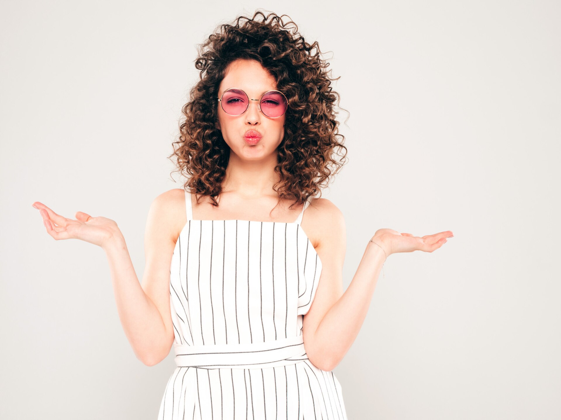 Coiled Hair Styling