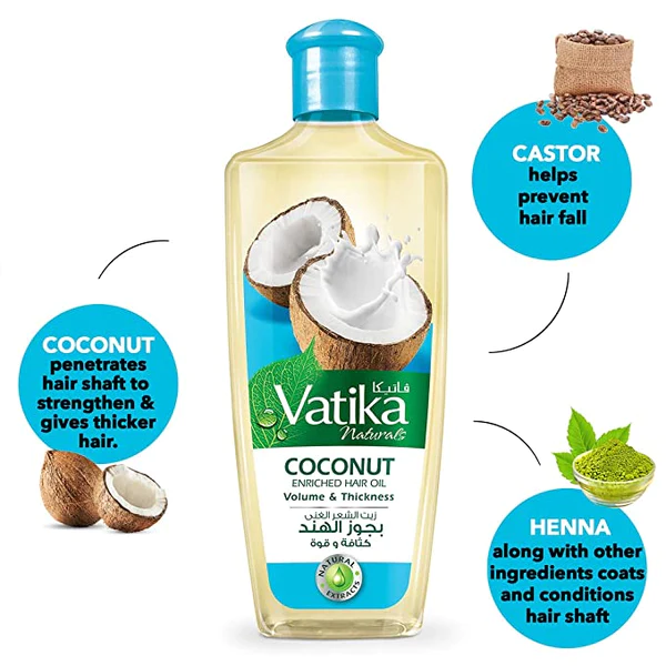 Vatika Hair Oil