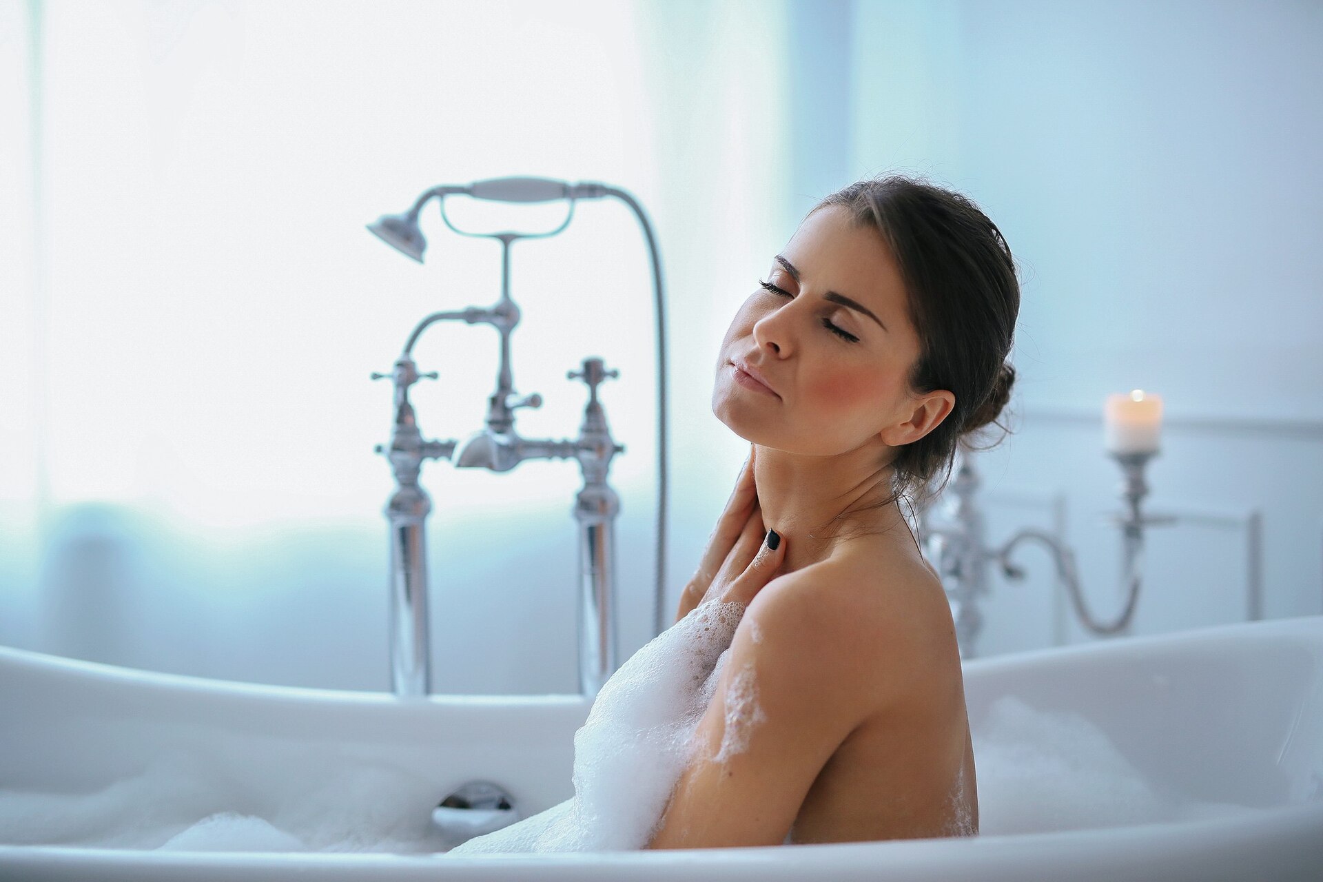 Girl in the Shower